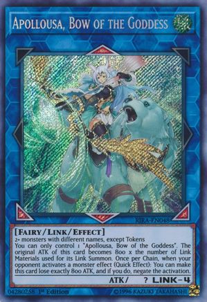 Apollousa, Bow of the Goddess - RIRA-EN048 - Rising Rampage Unlimited