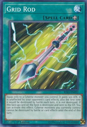 Grid Rod (RIRA-EN052) - Rising Rampage Unlimited