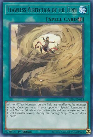 Flawless Perfection of the Tenyi (RIRA-EN058) - Rising Rampage 1st Edition
