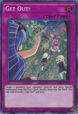 Get Out! (RIRA-EN076) - Rising Rampage Unlimited