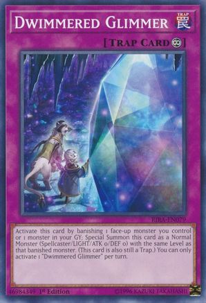 Dwimmered Glimmer (RIRA-EN079) - Rising Rampage Unlimited