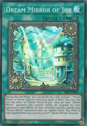 Dream Mirror of Joy (RIRA-EN089) - Rising Rampage Unlimited