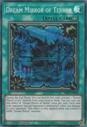 Dream Mirror of Terror (RIRA-EN090) - Rising Rampage Unlimited