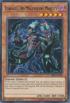 Tlakalel, His Malevolent Majesty (RIRA-ENSP1) (RIRA-ENSP1) - Rising Rampage Limited