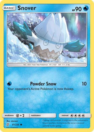 Snover 41/236 - Unified Minds Reverse Holofoil