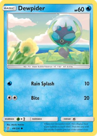 Dewpider 48/236 - SM  Unified Minds