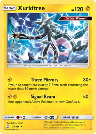 Xurkitree 70/236 - SM  Unified Minds