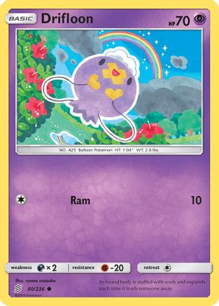 Drifloon 80/236 - SM  Unified Minds