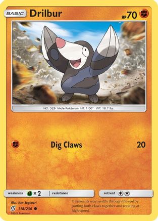 Drilbur 118/236 - SM  Unified Minds