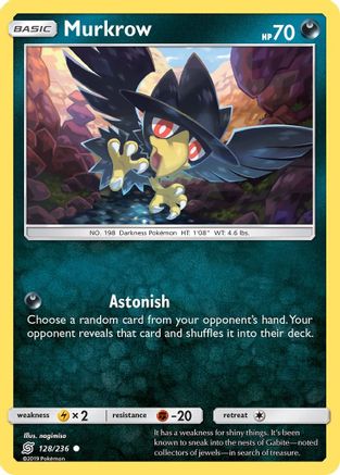 Murkrow (128) 128/236 - SM  Unified Minds