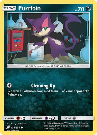 Purrloin 135/236 - SM  Unified Minds