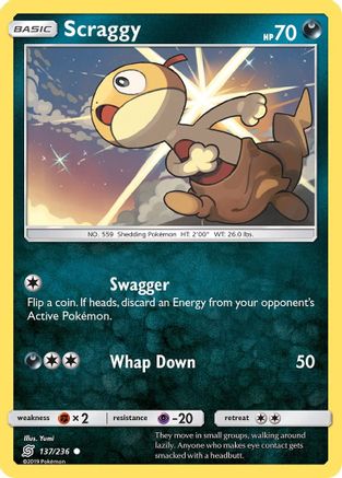Scraggy 137/236 - SM  Unified Minds