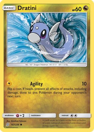 Dratini (147) 147/236 - SM  Unified Minds