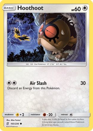 Hoothoot 165/236 - Unified Minds