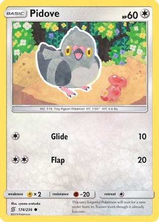 Pidove 174/236 - SM  Unified Minds