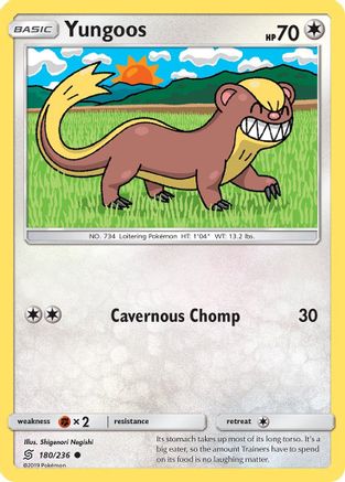 Yungoos 180/236 - SM  Unified Minds