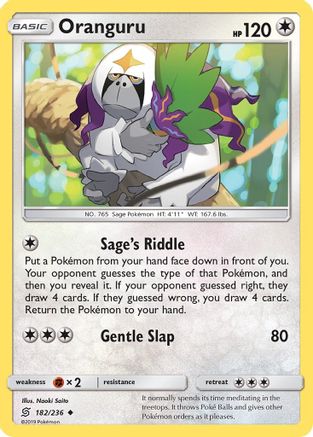 Oranguru 182/236 - SM  Unified Minds