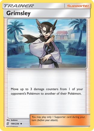 Grimsley 199/236 - Unified Minds Reverse Holofoil