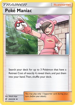 Poké Maniac 204/236 - Unified Minds