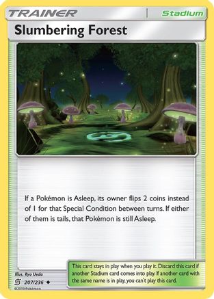 Slumbering Forest 207/236 - SM  Unified Minds