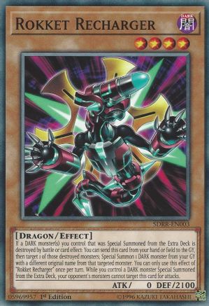 Rokket Recharger (SDRR-EN003) - Structure Deck: Rokket Revolt 1st Edition