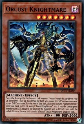 Orcust Knightmare (OP11-EN008) - OTS Tournament Pack 11 Unlimited