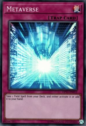 Metaverse (OP11-EN012) - OTS Tournament Pack 11 Unlimited