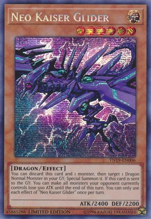 Neo Kaiser Glider (TN19-EN006) - 2019 Gold Sarcophagus Tin Limited