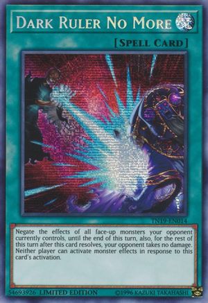 Dark Ruler No More (TN19-EN014) - 2019 Gold Sarcophagus Tin Limited