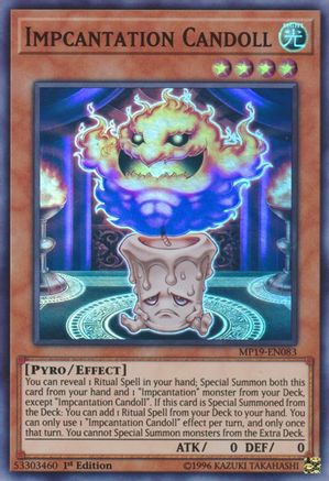 Impcantation Candoll (MP19-EN083) - 2019 Gold Sarcophagus Tin Mega Pack Unlimited