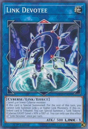 Link Devotee - MP19-EN099 - 2019 Gold Sarcophagus Tin Mega Pack Unlimited
