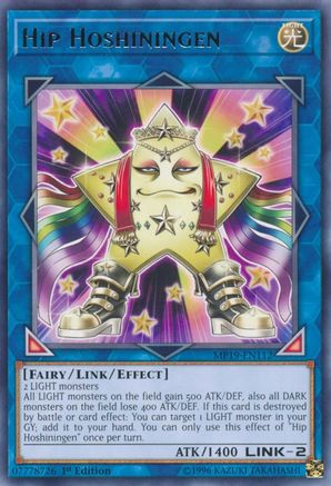 Hip Hoshiningen (MP19-EN112) - 2019 Gold Sarcophagus Tin Mega Pack Unlimited