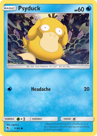 Psyduck 11/68 - Hidden Fates