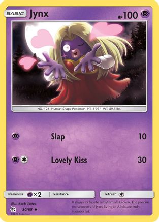 Jynx 30/68 - Hidden Fates