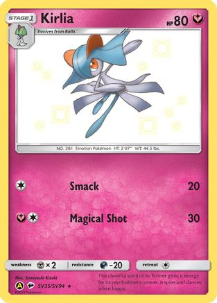 Kirlia SV35/94 - Shiny Vault Holofoil