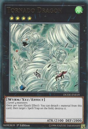 Tornado Dragon (DUDE-EN019) - Duel Devastator 1st Edition