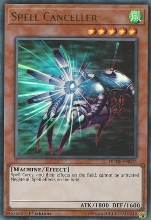 Spell Canceller (DUDE-EN032) - Duel Devastator 1st Edition