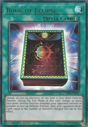 Book of Eclipse (DUDE-EN041) - Duel Devastator 1st Edition