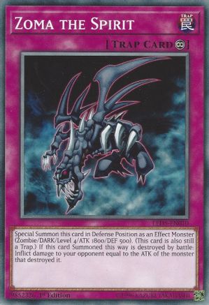 Zoma the Spirit (LED5-EN010) - Legendary Duelists: Immortal Destiny 1st Edition