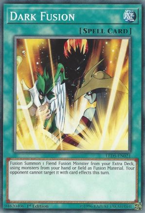 Dark Fusion (LED5-EN021) - Legendary Duelists: Immortal Destiny 1st Edition