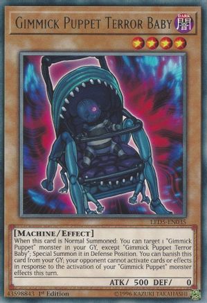 Gimmick Puppet Terror Baby - LED5-EN035 - Legendary Duelists: Immortal Destiny 1st Edition