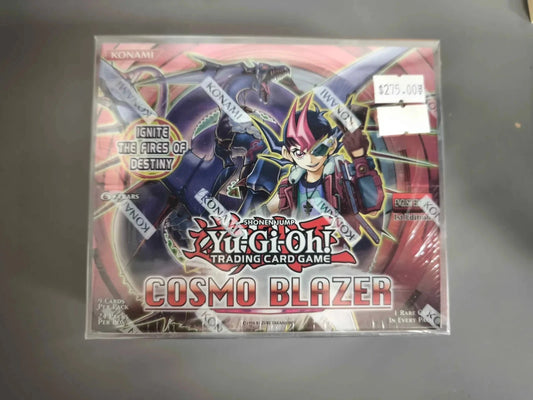 Yugioh Cosmo Blazer CBLZ 1st Edition Booster Box NEW SEALED