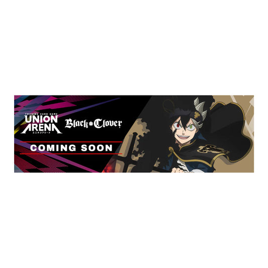 [PRE ORDER MAY 2025] Union Arena Black Clover Booster Box