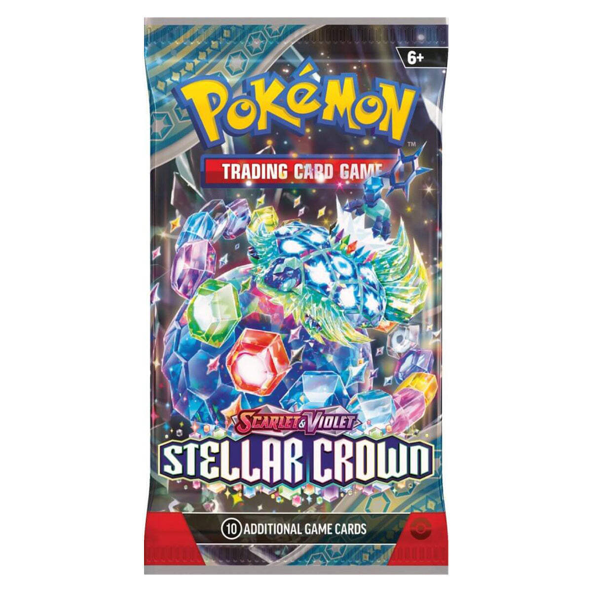 Pokemon Stellar Crown Sleeved Booster Pack