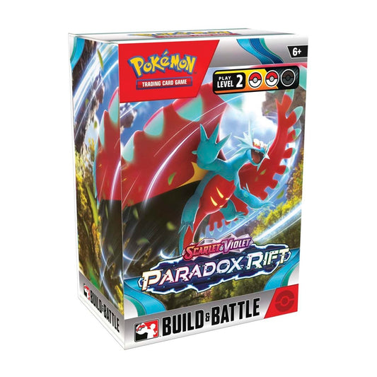 Pokemon Paradox Rift Build And Battle Kit