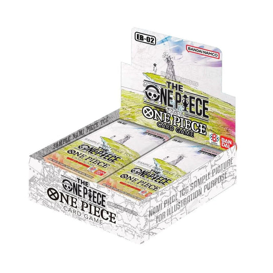 [PRE ORDER] One Piece EB02 Booster Box