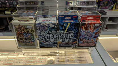 Ultra Pro Yugioh 4 Slot Acrylic Structure Deck Dispenser