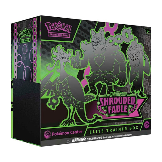 Pokemon Shrouded Fables Pokemon Center Elite Trainer Box
