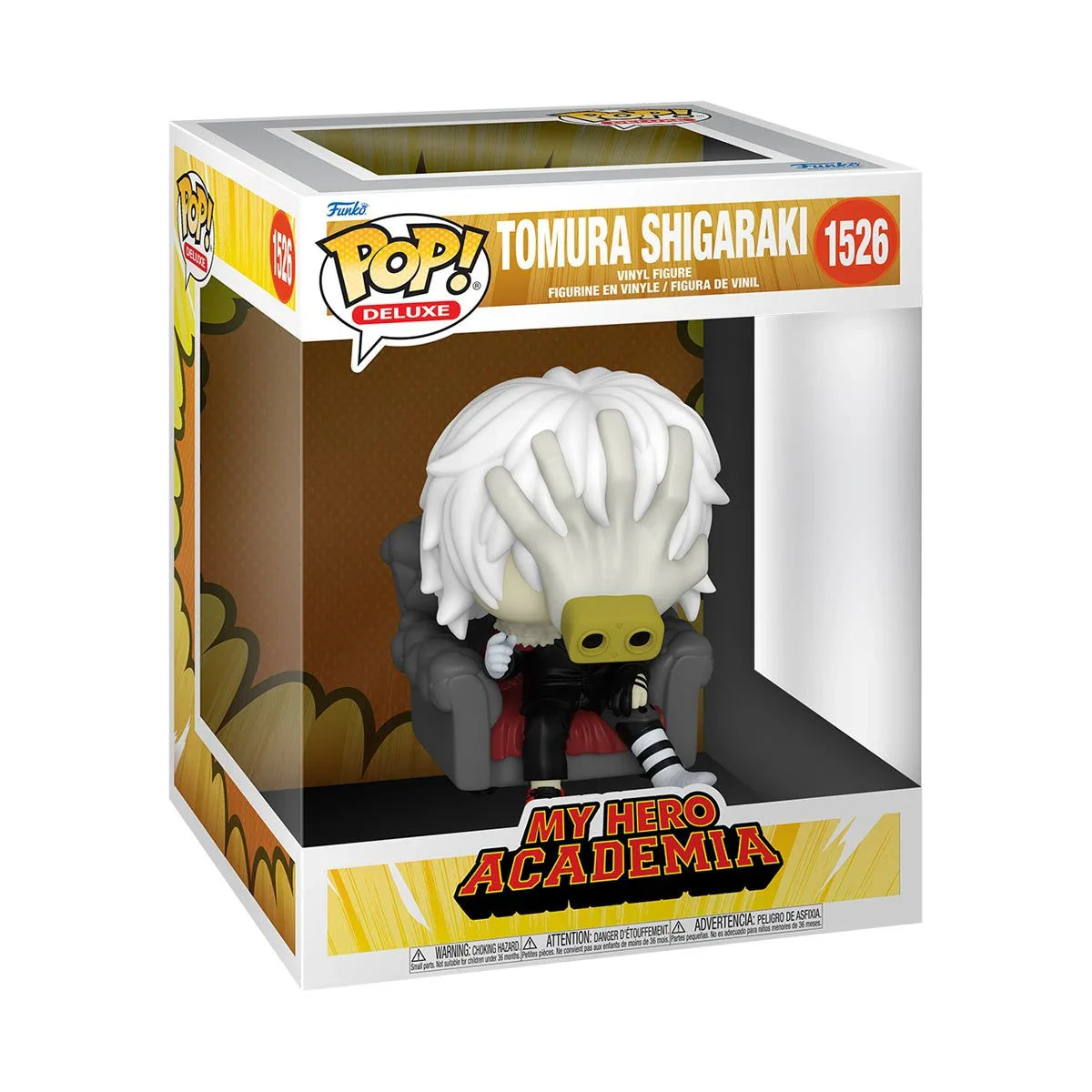 POP Deluxe - MHA Tomura Shigaraki In Chair #1526