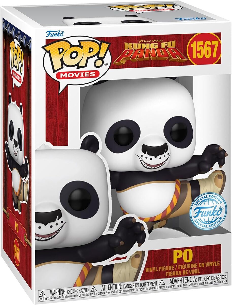 POP - Po Kung Fu Panda Special Edition